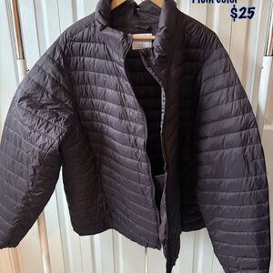 Women's Plum Quilted Jacket